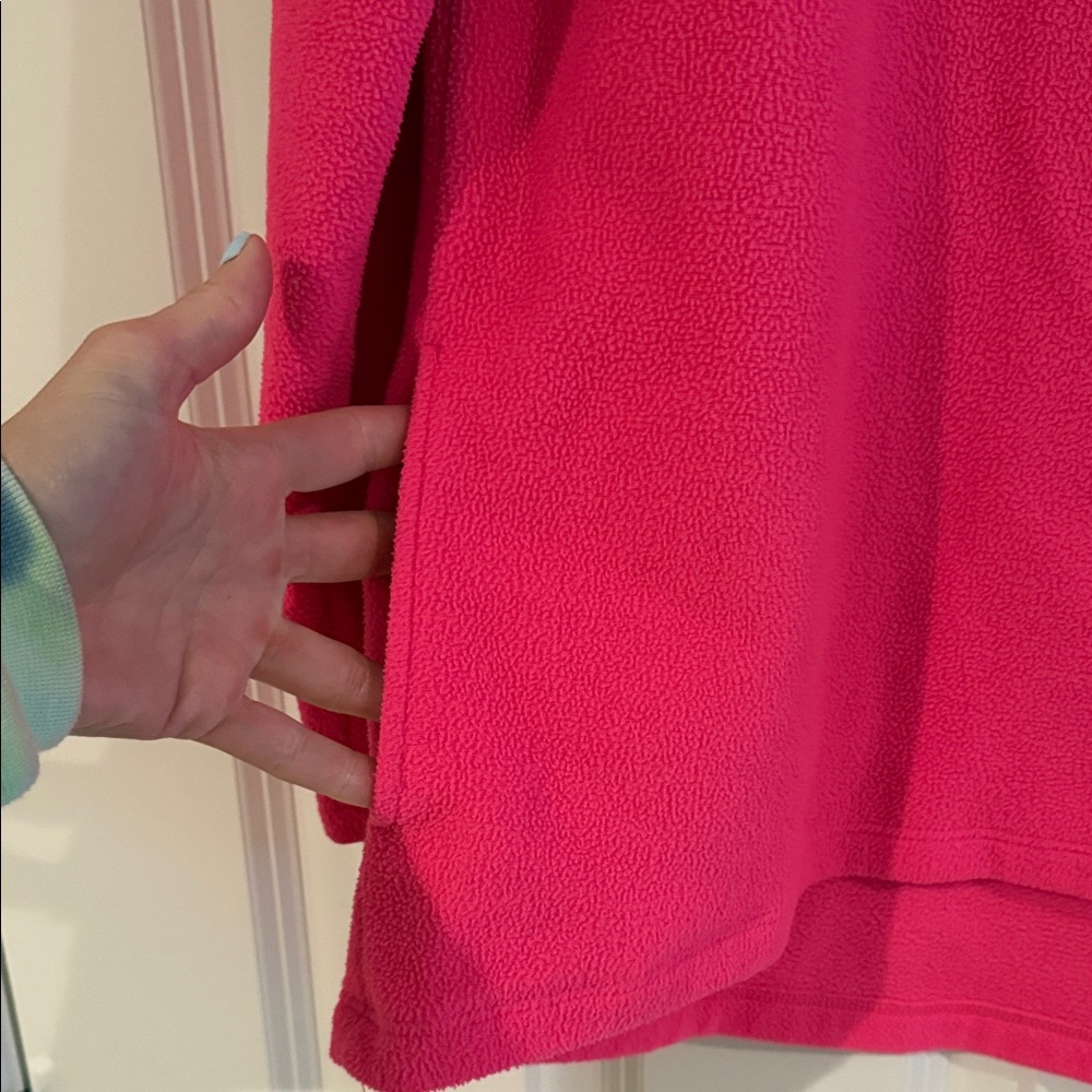 Dudley Stephen's neon pink prospect pullover - Picture 4 of 5